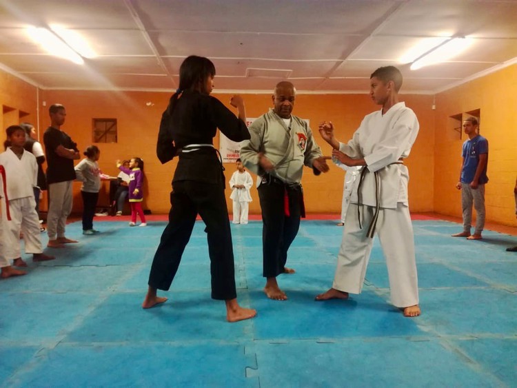 Mitchells Plain karate kids to compete in India | GroundUp